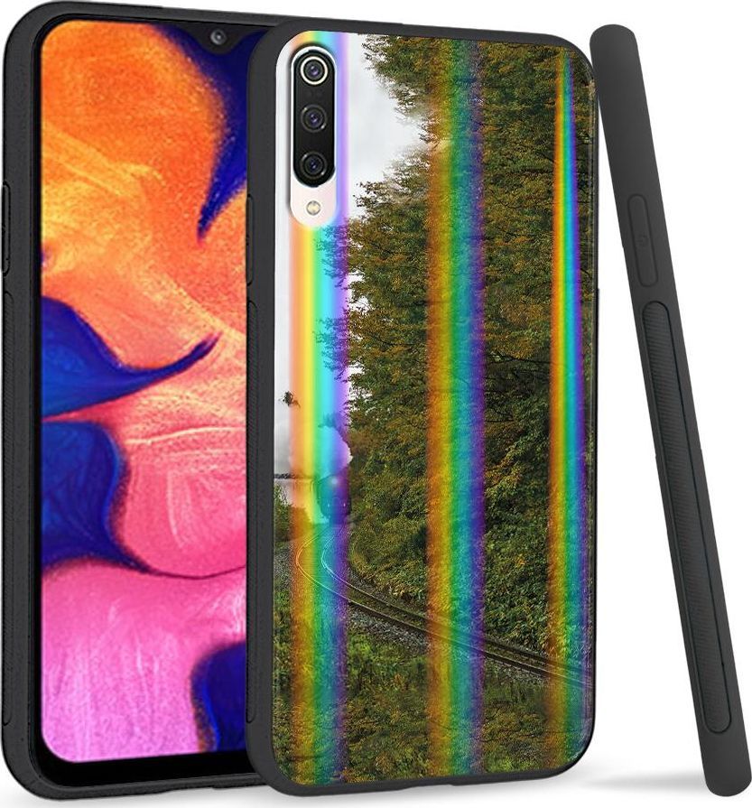 Super Fashion Etui na telefon Xiaomi Mi9 Rainbow Case Tory w lesie 1