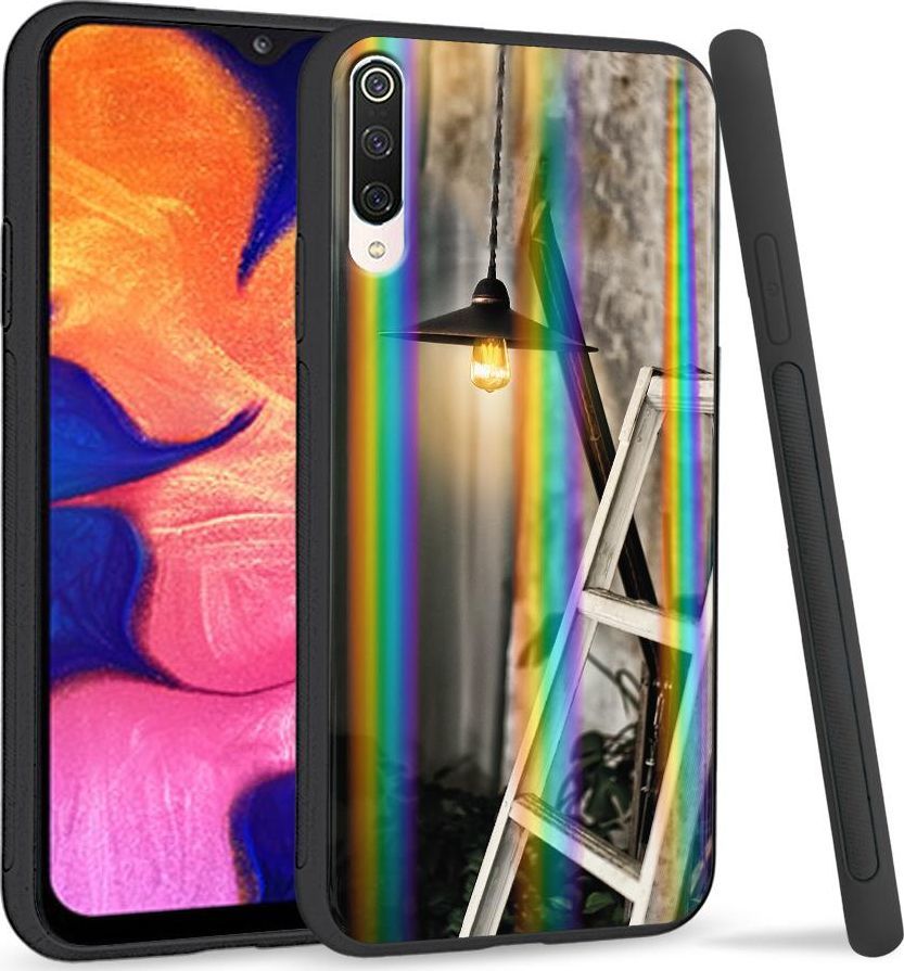 Super Fashion Etui na telefon Xiaomi Mi9 Rainbow Case Loft 1