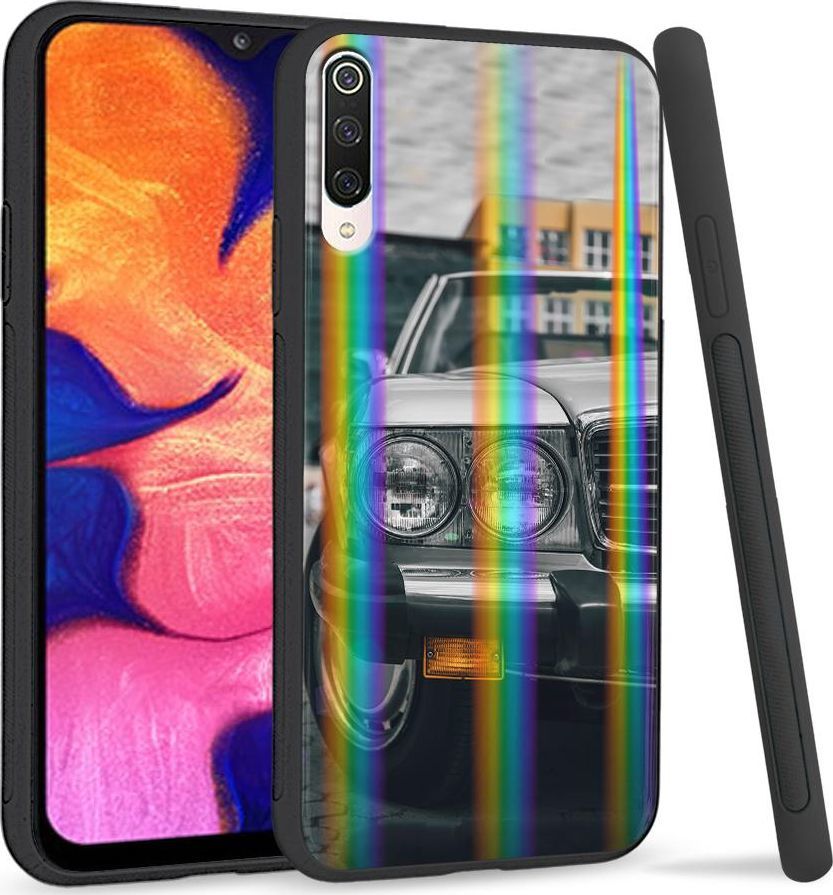 Super Fashion Etui na telefon Xiaomi Mi9 Rainbow Case Stary samochód 1