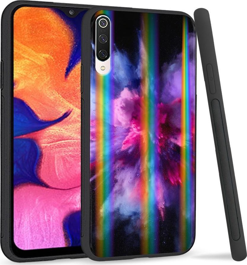 Super Fashion Etui na telefon Xiaomi Mi9 Rainbow Case Colours 1