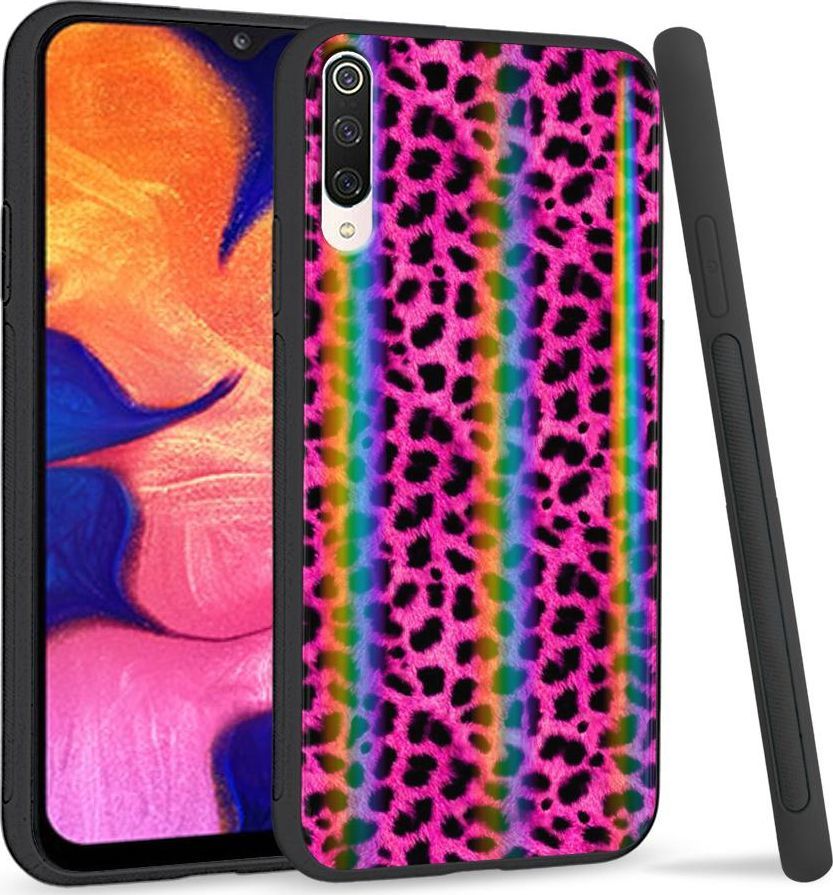 Super Fashion Etui na telefon Xiaomi Mi9 Rainbow Case Panterka 1