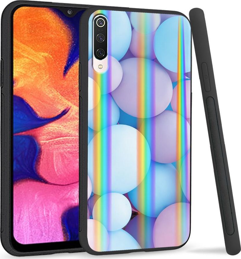 Super Fashion Etui na telefon Xiaomi Mi9 Rainbow Case Pastelowe balony 1