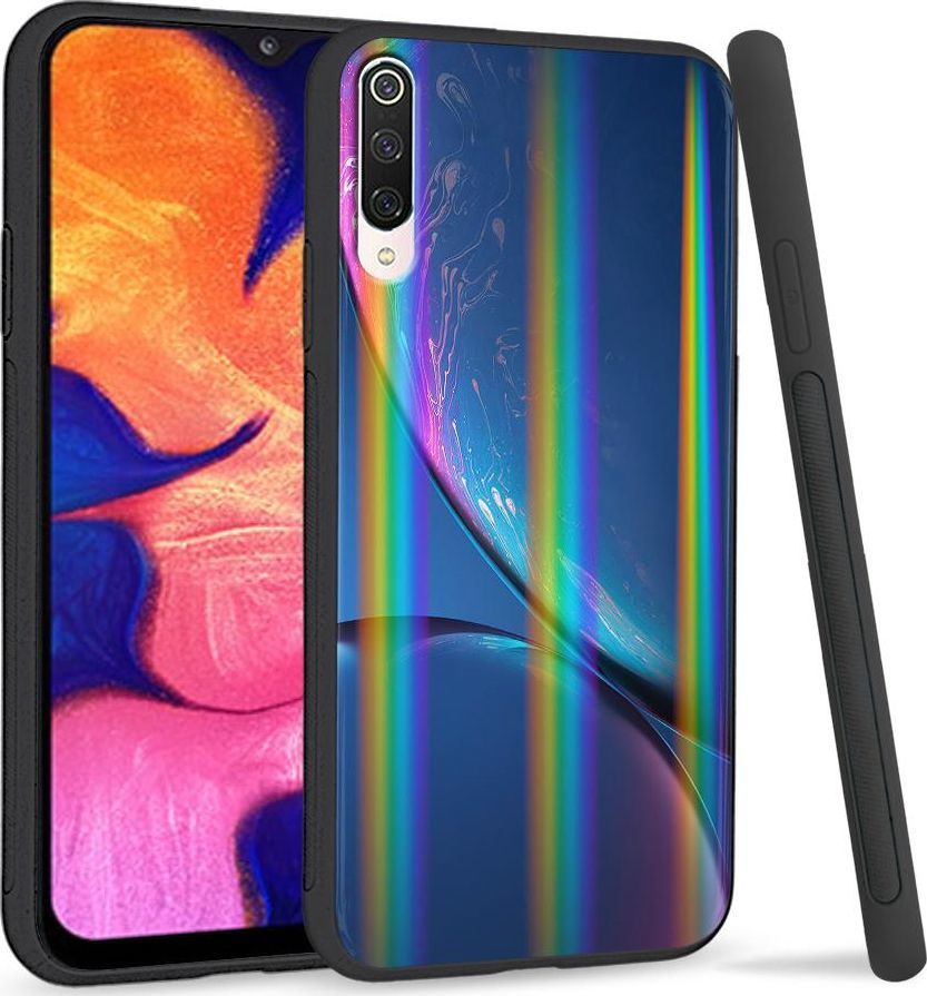 Super Fashion Etui na telefon Xiaomi Mi9 Rainbow Case Balls 1