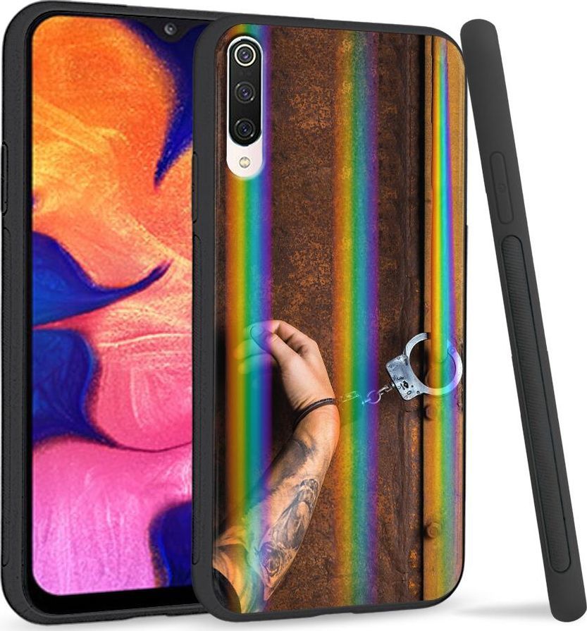 Super Fashion Etui na telefon Xiaomi Mi9 Rainbow Case Uwięziony 1