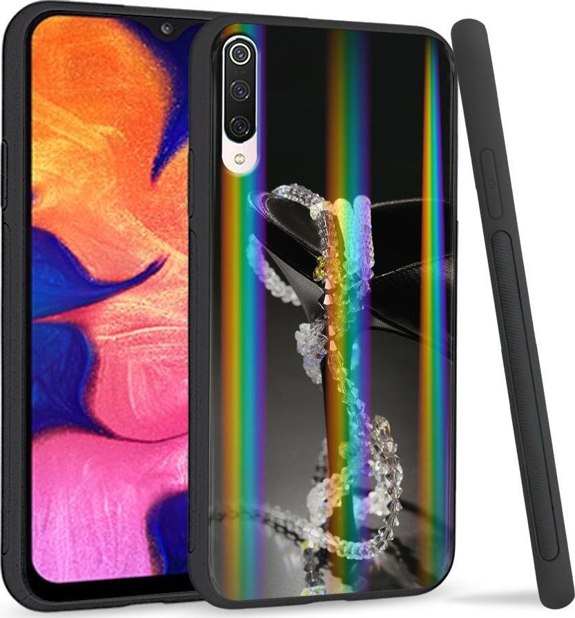 Super Fashion Etui na telefon Xiaomi Mi9 Rainbow Case Obcas 1