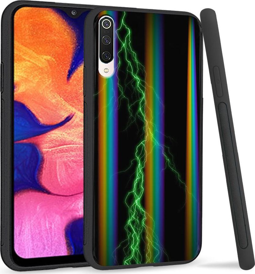 Super Fashion Etui na telefon Xiaomi Mi9 Rainbow Case Storm 1