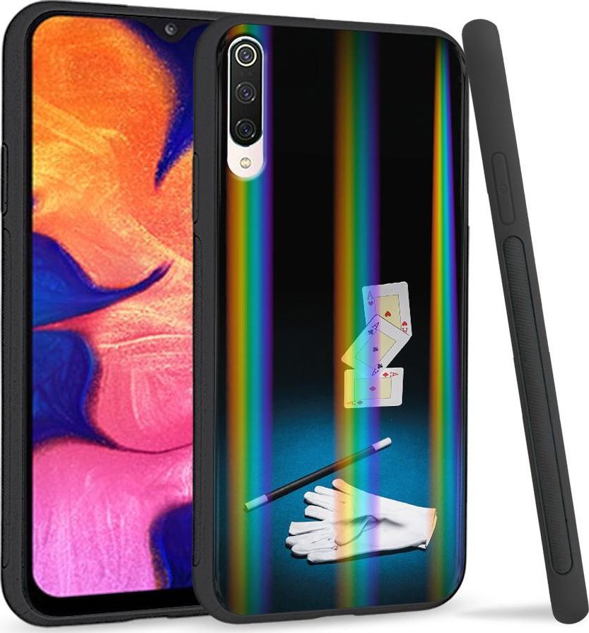Super Fashion Etui na telefon Xiaomi Mi9 Rainbow Case Zestaw magika 1