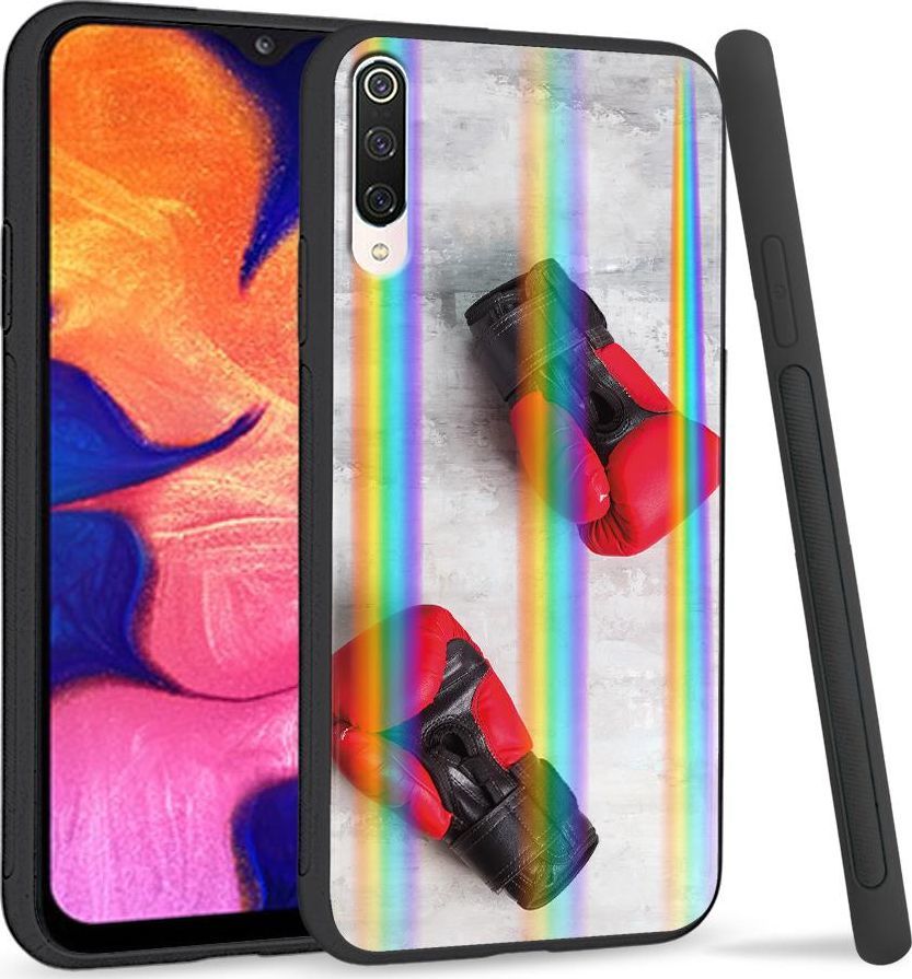 Super Fashion Etui na telefon Xiaomi Mi9 Rainbow Case Nowe rękawice 1