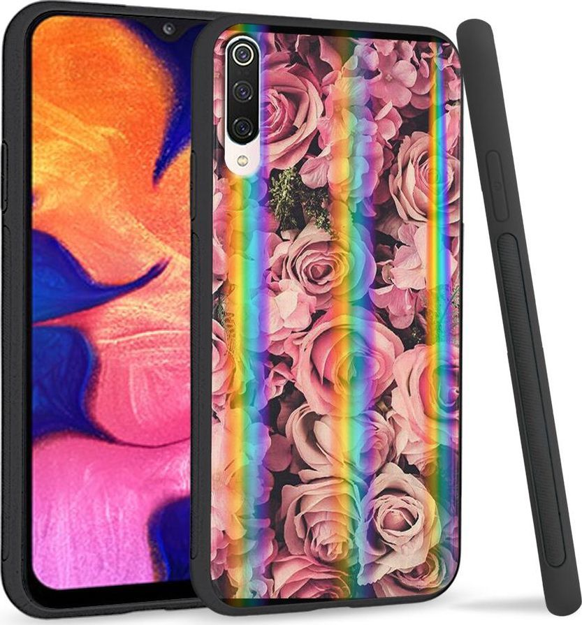 Super Fashion Etui na telefon Xiaomi Mi9 Rainbow Case Roses 1