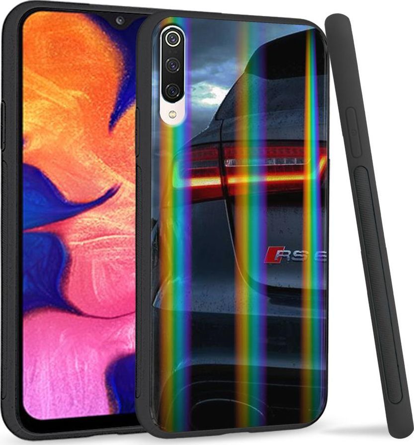 Super Fashion Etui na telefon Xiaomi Mi9 Rainbow Case Audi 1