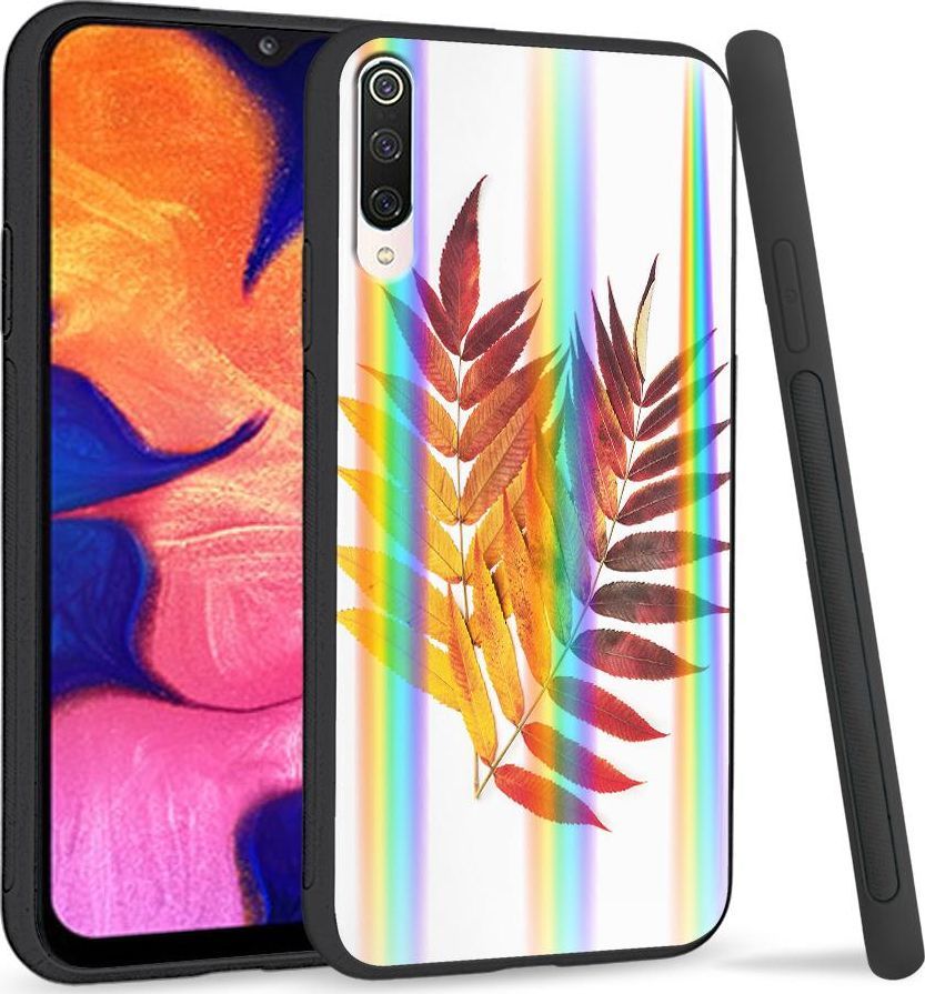 Super Fashion Etui na telefon Xiaomi Mi9 Rainbow Case Reddish yellow leaves 1