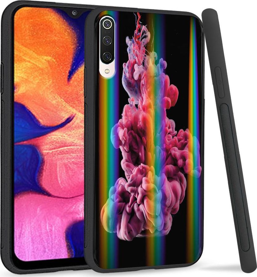 Super Fashion Etui na telefon Xiaomi Mi9 Rainbow Case Water smoke 1