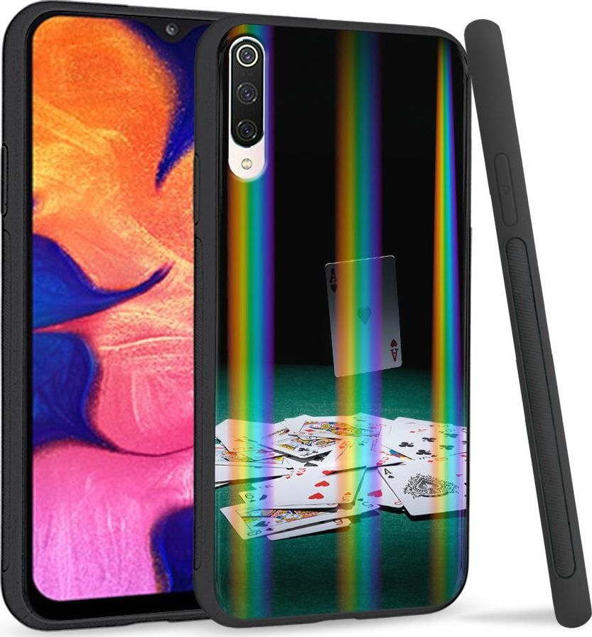 Super Fashion Etui na telefon Xiaomi Mi9 Rainbow Case As 1