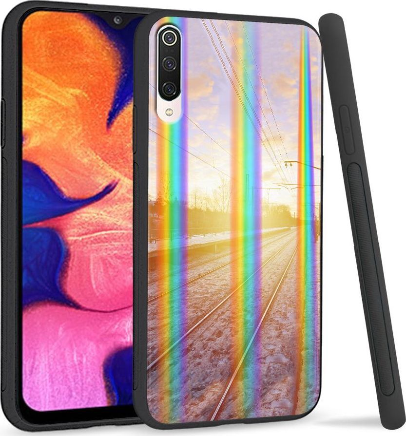Super Fashion Etui na telefon Xiaomi Mi9 Rainbow Case Wschód słońca 1