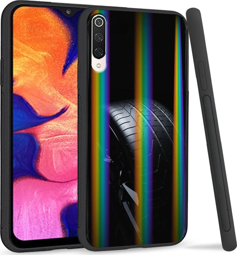 Super Fashion Etui na telefon Xiaomi Mi9 Rainbow Case Opona 1