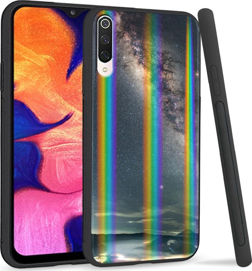 Super Fashion Etui na telefon Xiaomi Mi9 Rainbow Case Gwieździste niebo 1