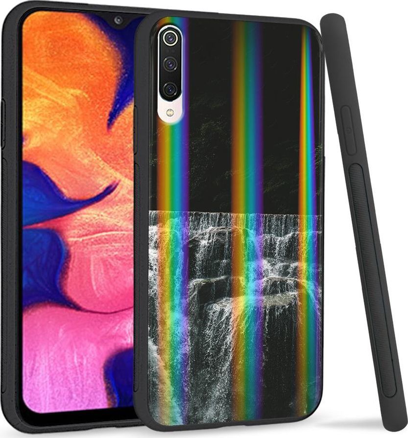 Super Fashion Etui na telefon Xiaomi Mi9 Rainbow Case Rzeka 1