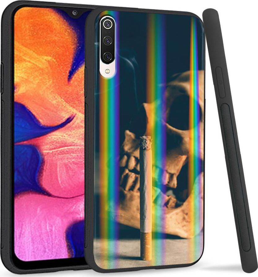 Super Fashion Etui na telefon Xiaomi Mi9 Rainbow Case Ostatni papieros 1