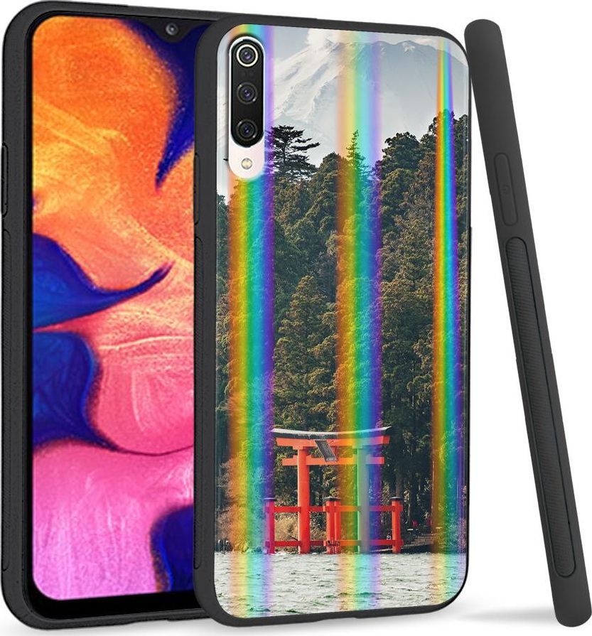 Super Fashion Etui na telefon Xiaomi Mi9 Rainbow Case Leśna przystań 1