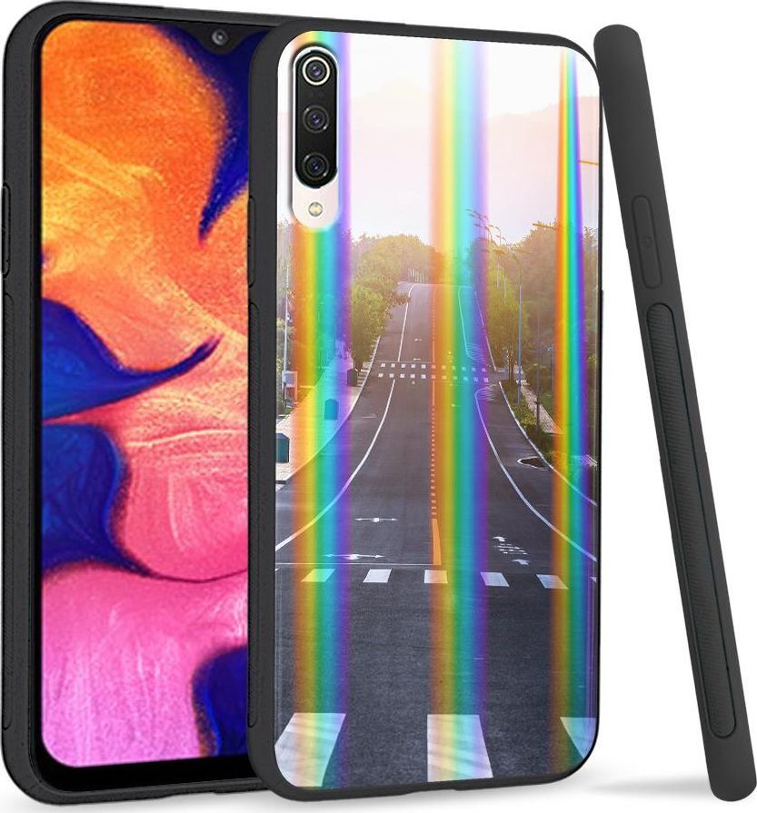 Super Fashion Etui na telefon Xiaomi Mi9 Rainbow Case Droga w górę 1