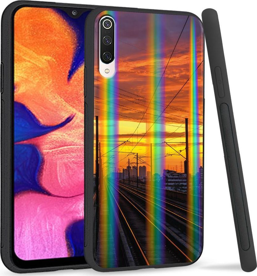 Super Fashion Etui na telefon Xiaomi Mi9 Rainbow Case Metro 1