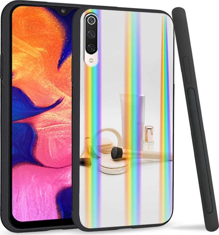 Super Fashion Etui na telefon Xiaomi Mi9 Rainbow Case Kosmetyki 1