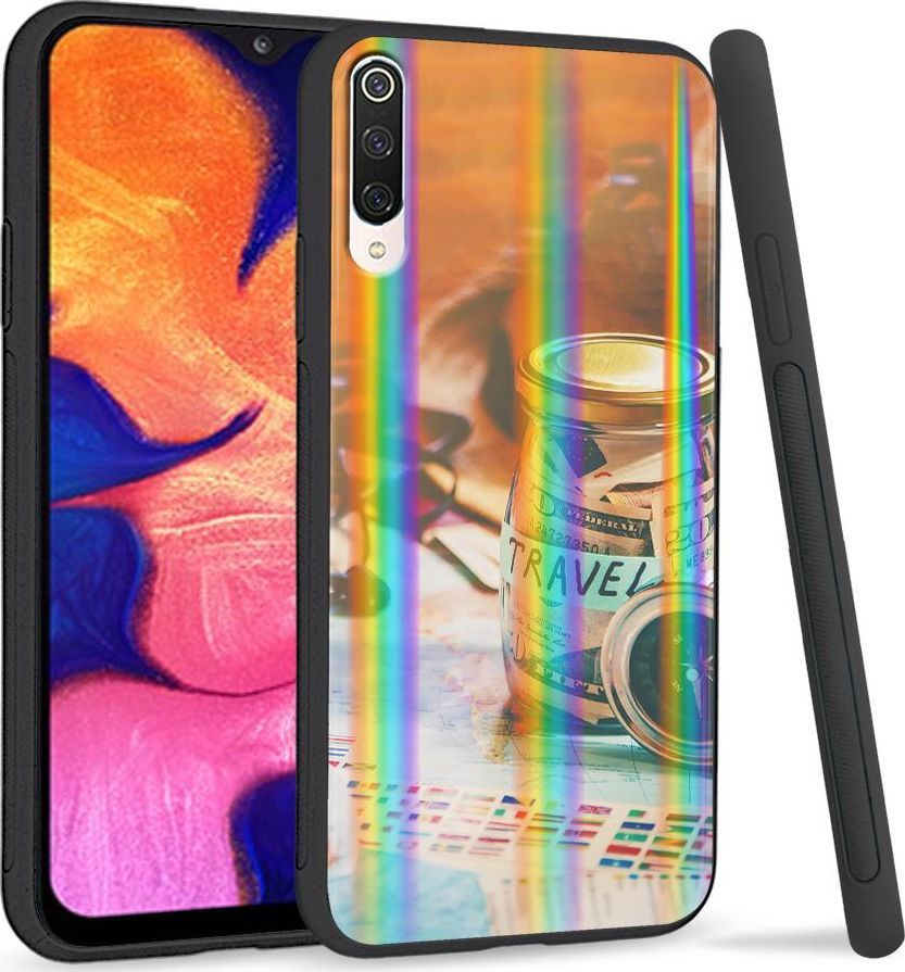 Super Fashion Etui na telefon Xiaomi Mi9 Rainbow Case Słoik 1