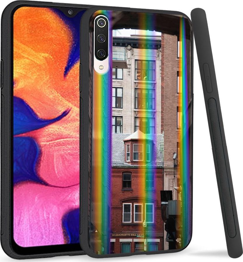 Super Fashion Etui na telefon Xiaomi Mi9 Rainbow Case Alley 1