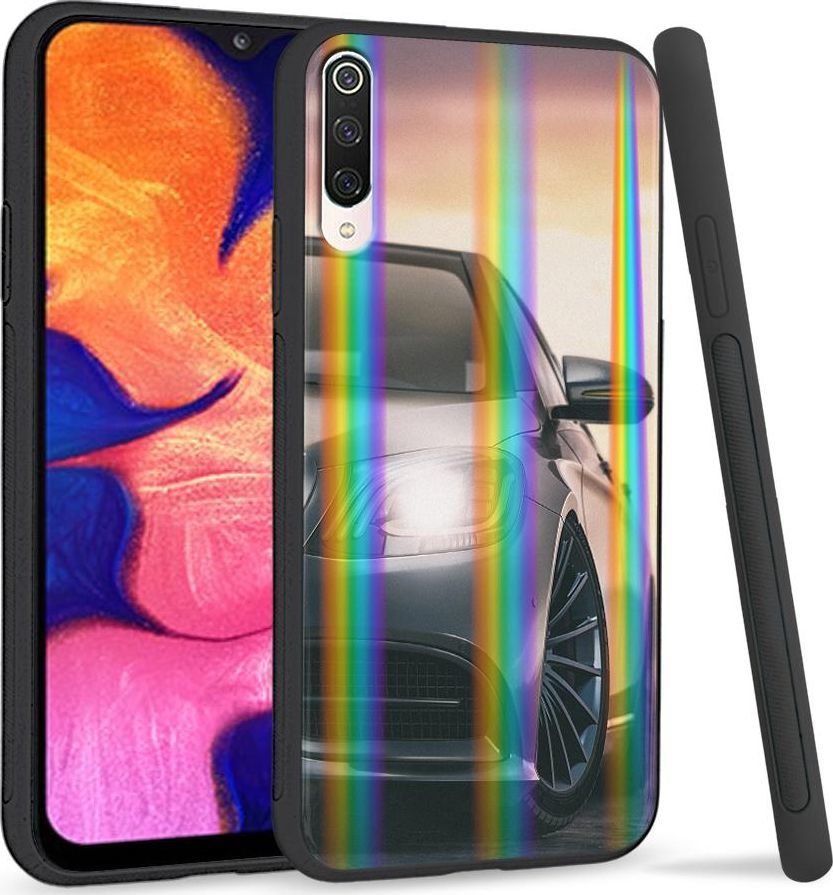 Super Fashion Etui na telefon Xiaomi Mi9 Rainbow Case Stop me if you can 1