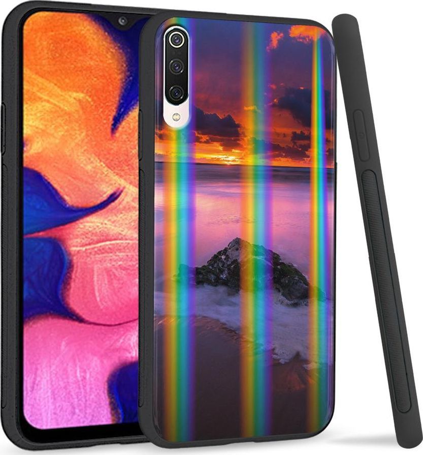 Super Fashion Etui na telefon Xiaomi Mi9 Rainbow Case Sunset beach 1