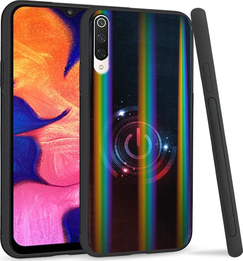 Super Fashion Etui na telefon Xiaomi Mi9 Rainbow Case Start 1