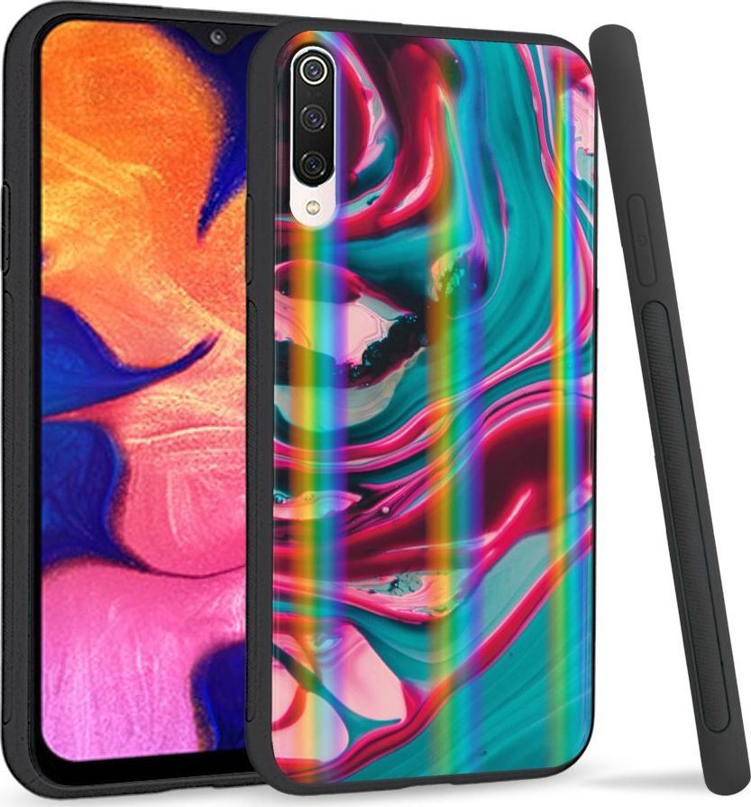 Super Fashion Etui na telefon Xiaomi Mi9 Rainbow Case Water color abstract 1