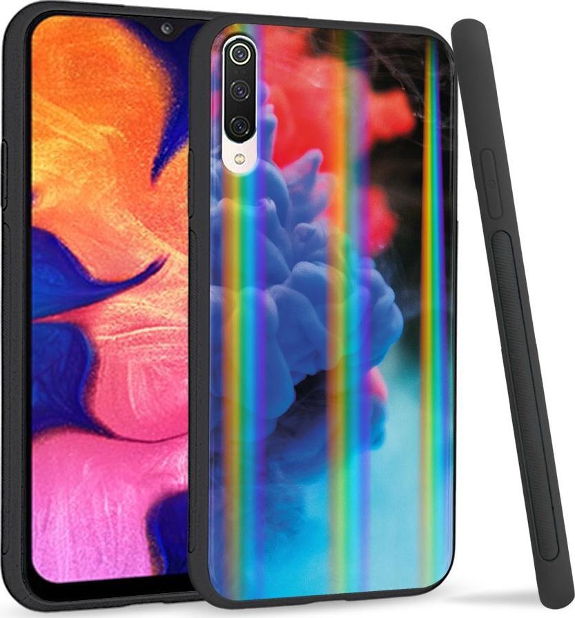 Super Fashion Etui na telefon Xiaomi Mi9 Rainbow Case Water color 1