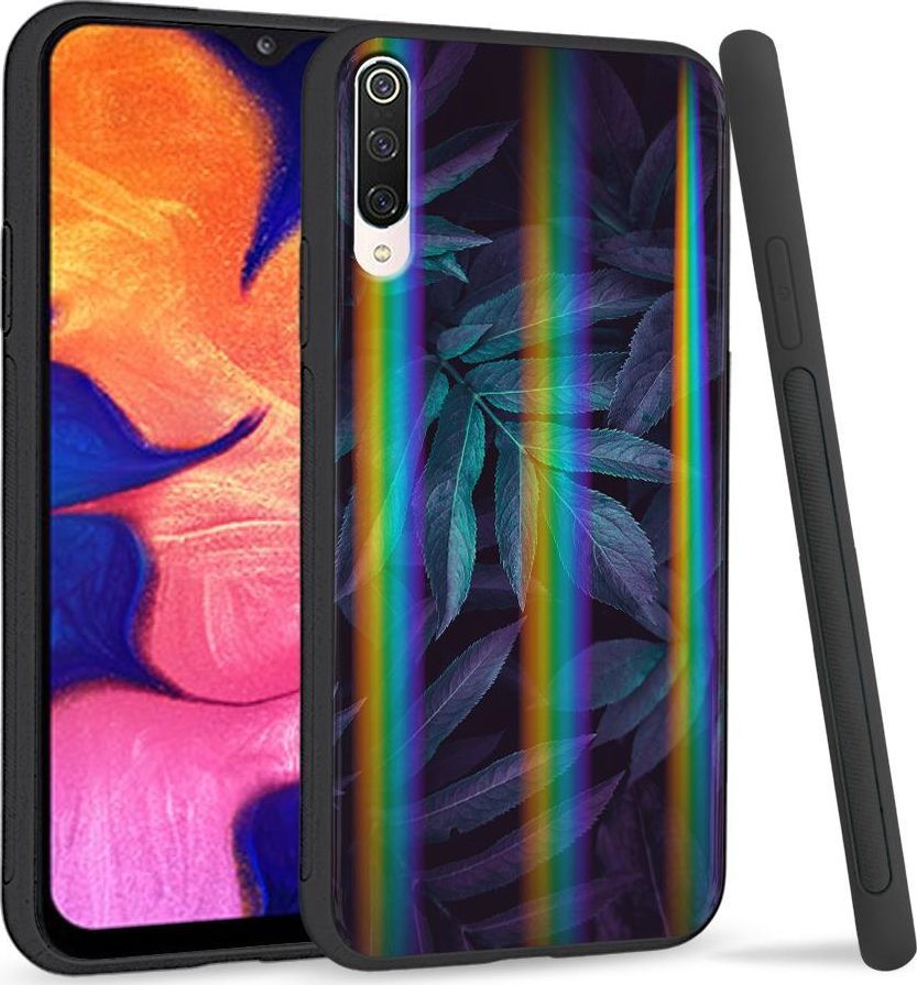 Super Fashion Etui na telefon Xiaomi Mi9 Rainbow Case Night leaves 1