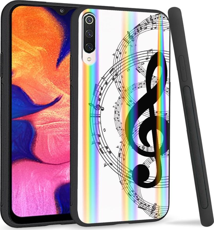 Super Fashion Etui na telefon Xiaomi Mi9 Rainbow Case Symphony 1