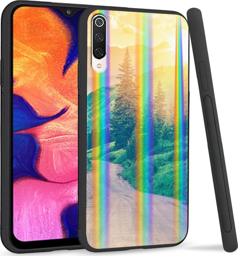 Super Fashion Etui na telefon Xiaomi Mi9 Rainbow Case Village roads 1
