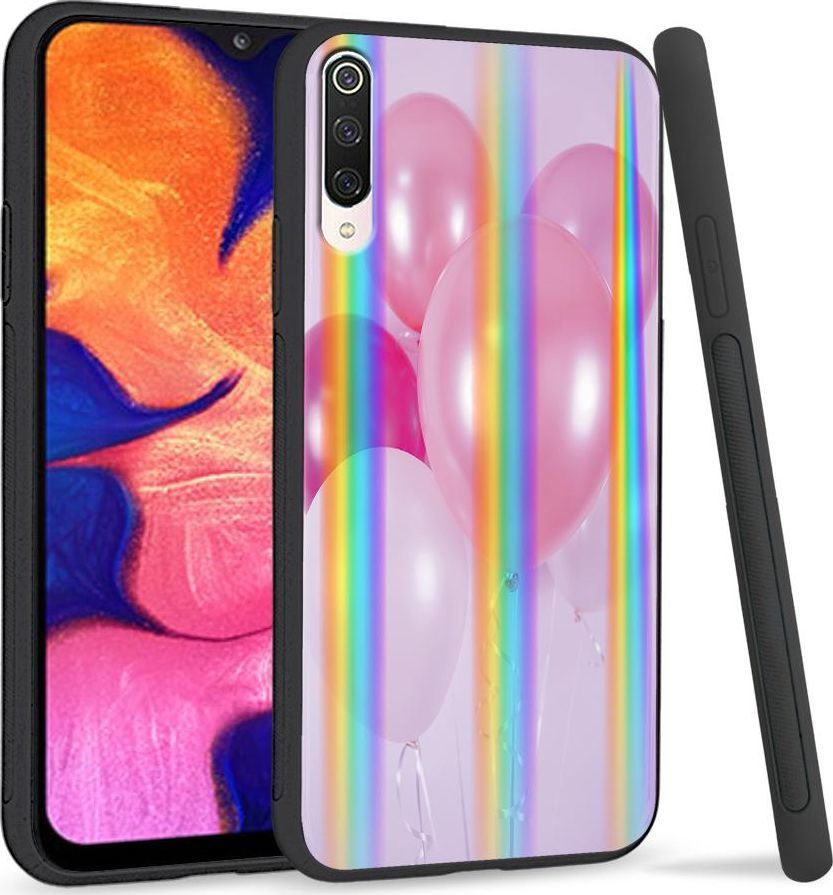 Super Fashion Etui na telefon Xiaomi Mi9 Rainbow Case Pink Balloons 1