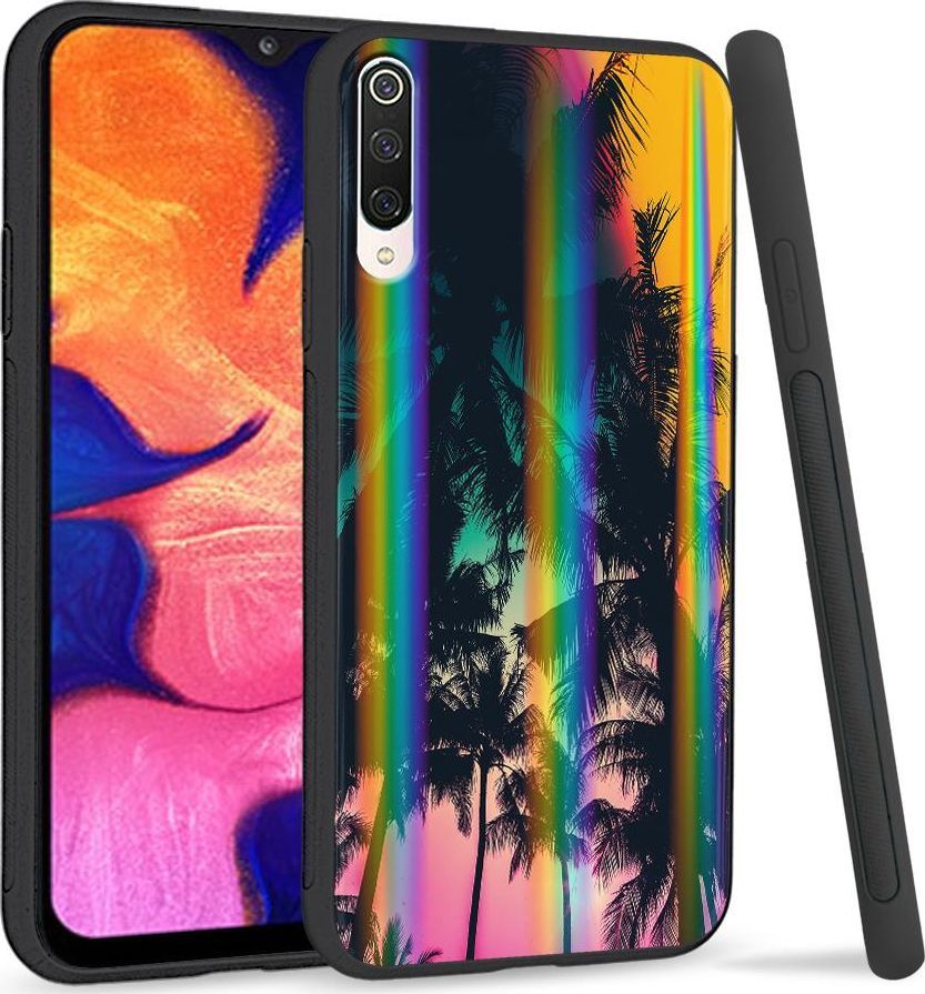 Super Fashion Etui na telefon Xiaomi Mi9 Rainbow Case Trance 1