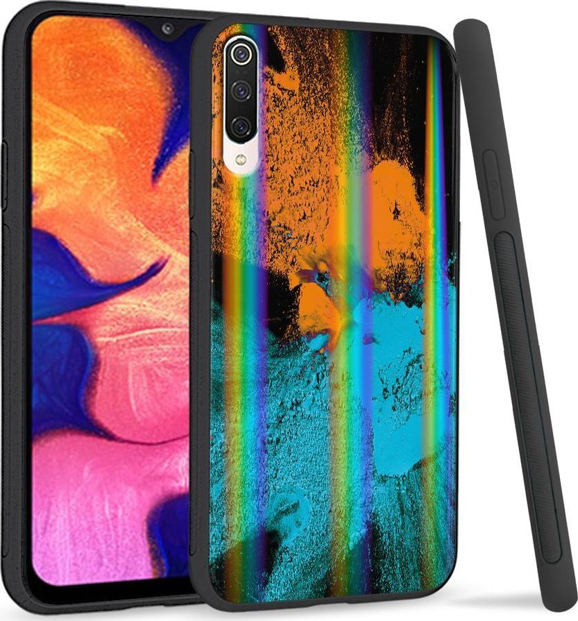 Super Fashion Etui na telefon Xiaomi Mi9 Rainbow Case Color Mix 1