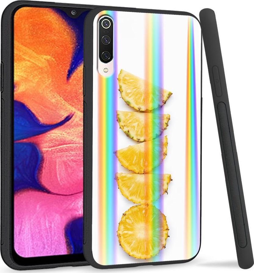 Super Fashion Etui na telefon Xiaomi Mi9 Rainbow Case Pineapple pieces 1