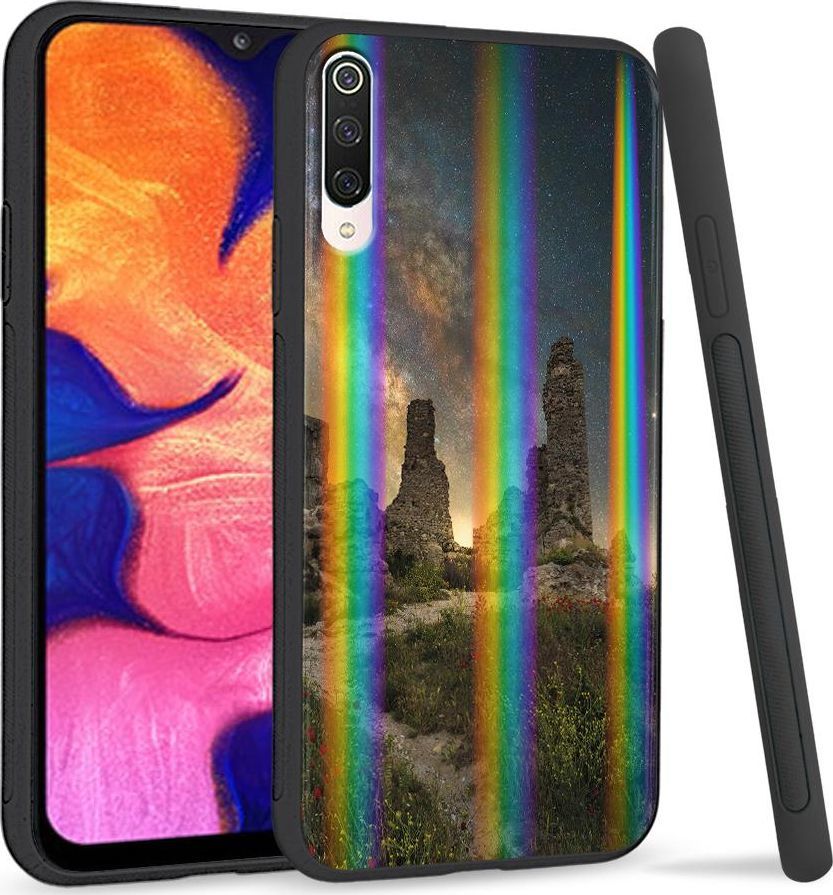 Super Fashion Etui na telefon Xiaomi Mi9 Rainbow Case Stone Path 1