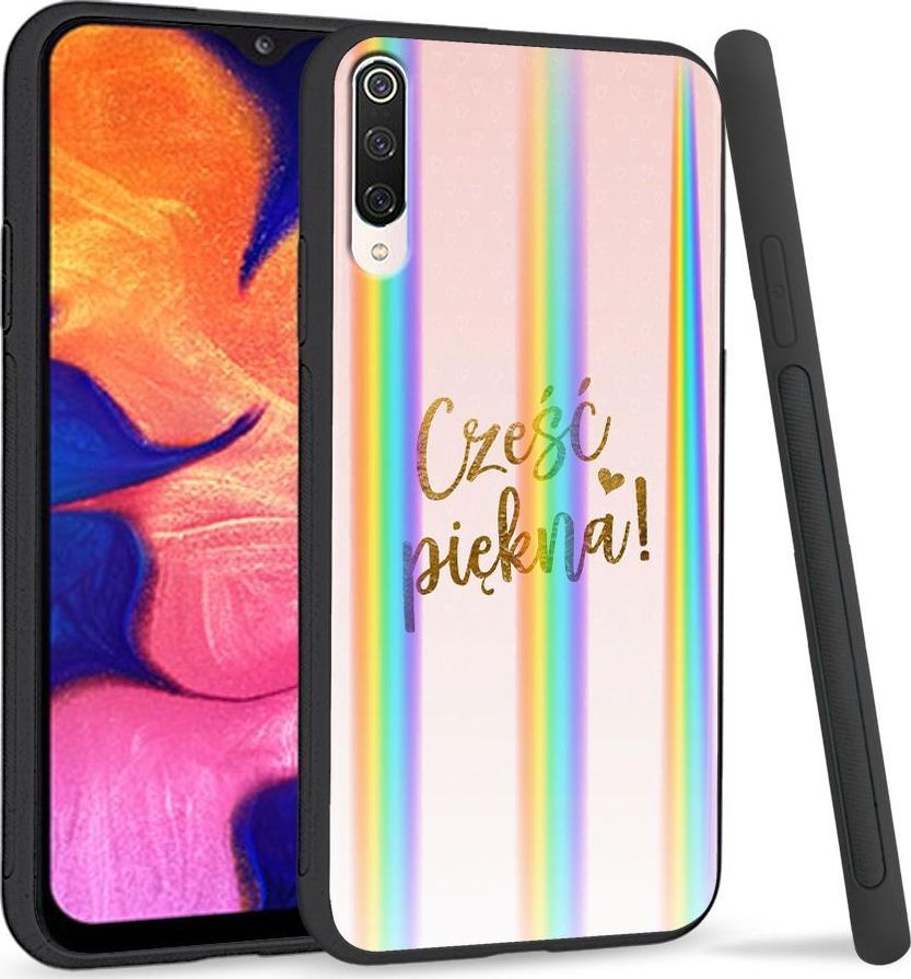Super Fashion Etui na telefon Xiaomi Mi9 Rainbow Case Cześć Piękna 1