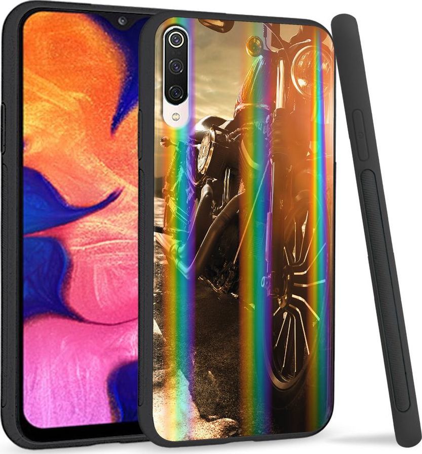 Super Fashion Etui na telefon Xiaomi Mi9 Rainbow Case Harley Davidson 1