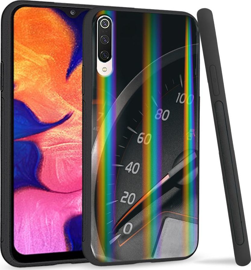 Super Fashion Etui na telefon Xiaomi Mi9 Rainbow Case Speed Limit 1