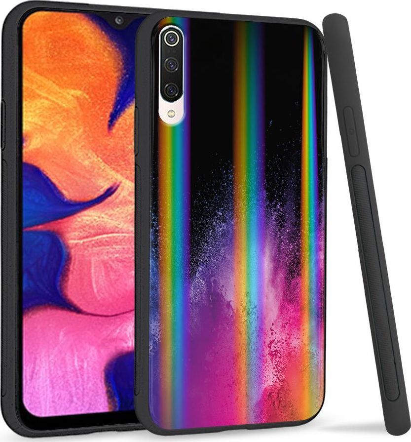 Super Fashion Etui na telefon Xiaomi Mi9 Rainbow Case Splash Colors 1