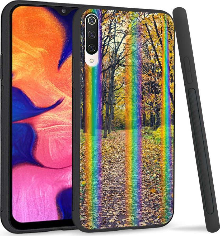 Super Fashion Etui na telefon Xiaomi Mi9 Rainbow Case Walk in Park 1