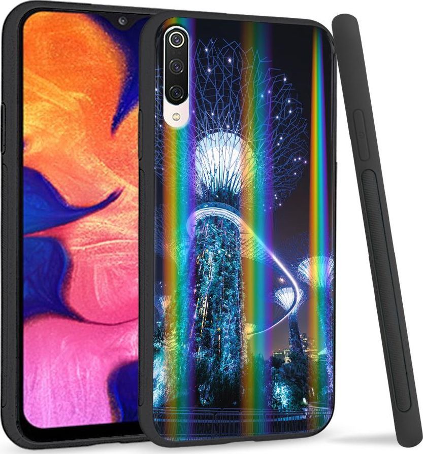 Super Fashion Etui na telefon Xiaomi Mi9 Rainbow Case Architectural Marvel 1