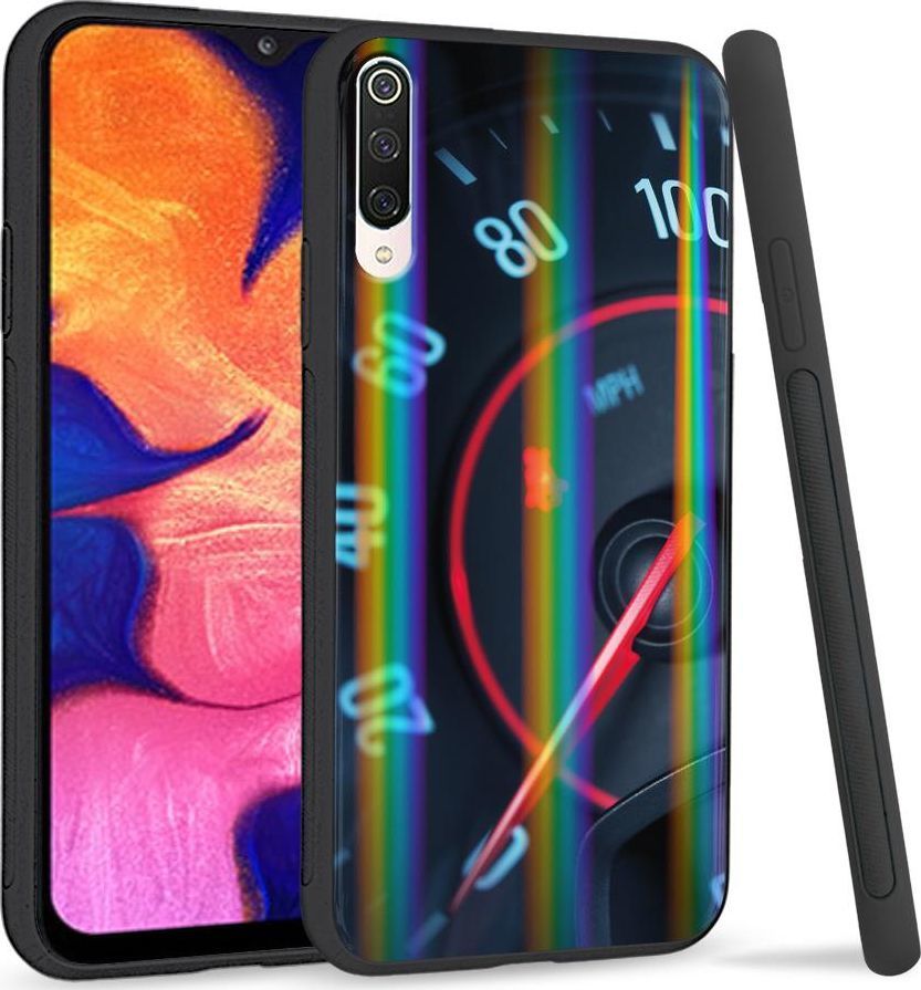 Super Fashion Etui na telefon Xiaomi Mi9 Rainbow Case Need for speed 1