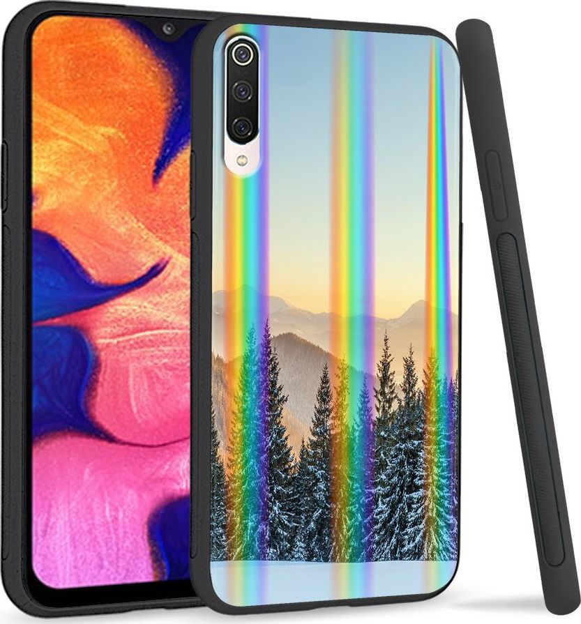 Super Fashion Etui na telefon Xiaomi Mi9 Rainbow Case Cool Winter 1