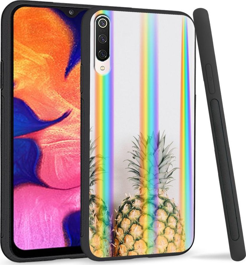 Super Fashion Etui na telefon Xiaomi Mi9 Rainbow Case Ananas 1